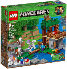 LEGO Minecraft 21146 Atacul scheletelor č.1