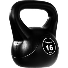 Greutate Kettlebell MOVIT 16 kg | negru č.2