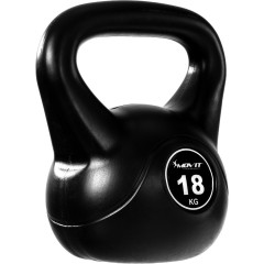 Greutate Kettlebell MOVIT 18 kg | negru č.2