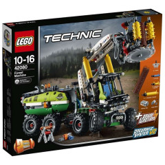 LEGO Technic 42080 Mașina forestieră č.1