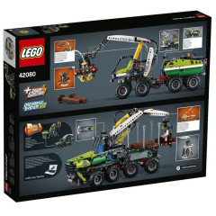 LEGO Technic 42080 Mașina forestieră č.2