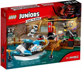 LEGO Juniors 10755 Urmărirea lui Zane č.1