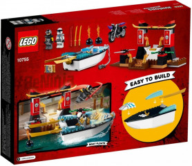 LEGO Juniors 10755 Urmărirea lui Zane č.2