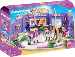 Playmobil 9401 Magazinul de accesorii pentru căluți č.1