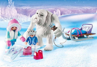 Playmobil 9473 Yeti si sania č.2