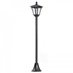 Lampa solara de gradina 160 cm | negru č.1