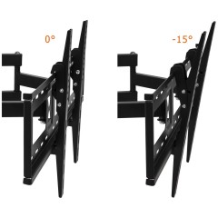 Suport ,pe perete, pentru televizor și monitor LCD pana la 66" č.2