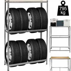 Stand de anvelope 795 kg č.2