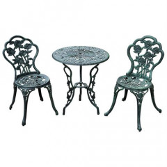 Set mobilier pentru balcon | antic verde č.1