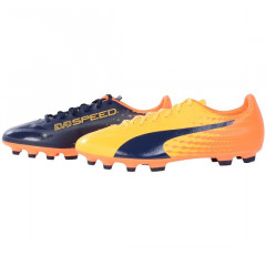 Ghete de fotbal Puma evoSPEED 17.4 HG 10401903 |Yellow-Puma black-Green| mărimea 42 (US 9 / UK 8) č.1