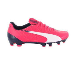 Ghete de fotbal Puma evoSPEED 5-3 FG 10311105 |Bright plasma-white-Peacot| mărimea 44,5 (US 11 / UK 10) č.2