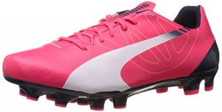 Ghete de fotbal Puma evoSPEED 5-3 FG 10311105 |Bright plasma-white-Peacot| mărimea 44,5 (US 11 / UK 10) č.3