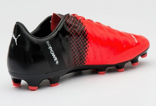 Ghete de fotbal Puma evoPOWER 1.3 AG 10358203 |roșu-alb-negru| mărimea 46 (US 12 / UK 11) č.2