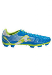 Ghete de fotbal PUMA V6.11 I FG 10234605 |albastru-alb-lime| mărimea 40,5 (US 8 / UK 7) č.2