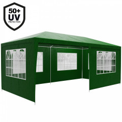 Pavilion de petrecere în grădină 3x6x2,5m | verde č.1