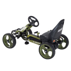 Kart cu pedale pentru copii 105 x 54 x 61 cm | ARMY č.1