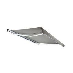 Marchiză retractabilă 4 x 3 m | gri č.1