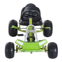 Kart cu pedale pentru copii 95 x 66,5 x 57cm | verde č.1