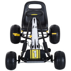 Kart cu pedale pentru copii 95 x 66,5 x 57cm | Formule 1 č.1