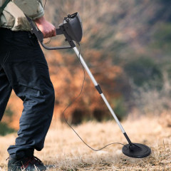 Detector de metale 77,5-105 x 13 x 24 cm | negru č.2