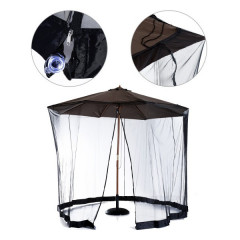 Plasă de protecție anti-insecte, pentru umbrelă de grădină | Ø300 x 230 cm č.3