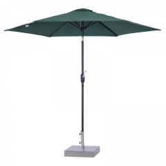 Umbrelă de grădină cu manivelă  Ø2,7 x 2,35 m | verde č.1