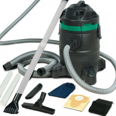 Aspirator iaz  3 in 1 35l  | negru-verde č.1