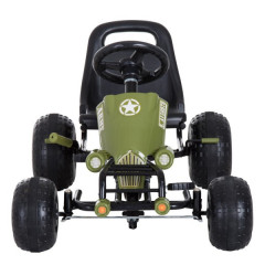 Kart cu pedale pentru copii 99 x 65 x 56cm | ARMY č.3