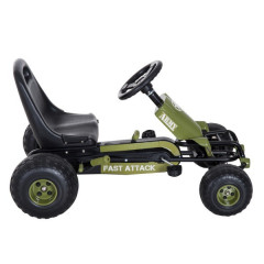 Kart cu pedale pentru copii 99 x 65 x 56cm | ARMY č.1