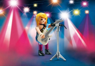 Playmobil 70031 Cântăreața rock č.2