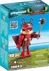 Playmobil 70043 Snotlout in costum de zbor č.1