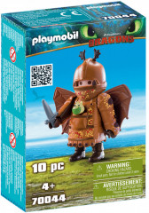 Playmobil 70044 Fishleg in costum de zbor č.1