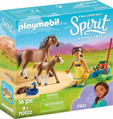 Playmobil 70122 Pru cu cal și mânz č.1