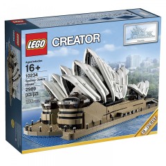 LEGO Creator 10234 Opera din Sydney č.1