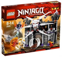 LEGO Ninjago 2505 Garmadon cetatea întunecată č.1