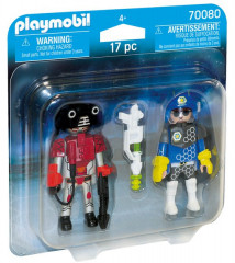 Playmobil 70080 Polițist și hoț spațial č.1