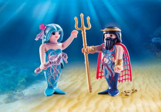 Playmobil 70082 Regele mărilor și sirena č.2