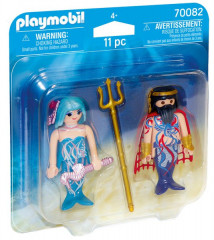 Playmobil 70082 Regele mărilor și sirena č.1