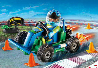 Playmobil 70292 Set de joacă Gokart č.2