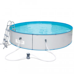 Piscină Bestway Hydrium „Splasher“4,6 x 0,9 m  | inclusiv filtrarea č.1