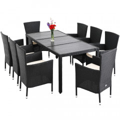 Set mobilier de grădină Riga | negru č.2