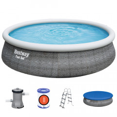 Piscină Bestway Fast Set Ø457x 1,07 cm | set complet cu filtrare č.2