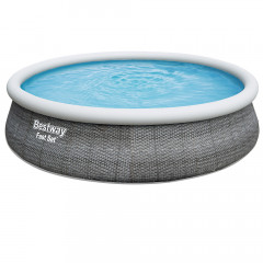 Piscină Bestway Fast Set Ø457x 1,07 cm | set complet cu filtrare č.3