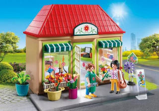 Playmobil 70016 Florăria mea č.2