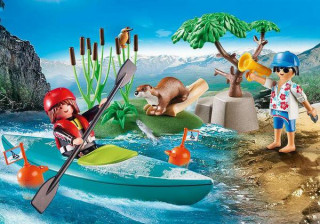 Playmobil 70035 StarterPack Kayaking Adventure č.2