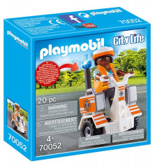 Playmobil 70052 Rescue cu două roți cu lumini č.1