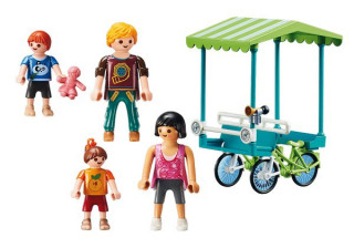 Playmobil 70093 Bicicletă de familie č.3