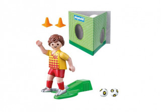 Playmobil 70157 Jucător de fotbal cu poartă č.2