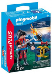 Playmobil 70158 luptător asiatic č.1