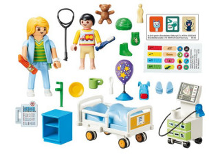  Playmobil 70192 Cameră spital pentru copii č.3